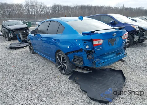 2023 Subaru Impreza Sport из США, поврежденный, VIN 4S3GKAM60P3602564